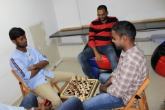 Playing chess