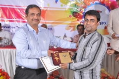 Award distribution