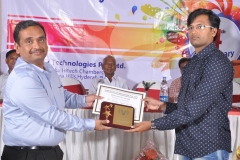 Award distribution
