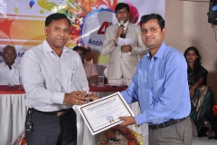 Award distribution