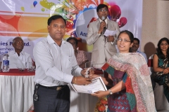 Award distribution