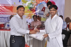 Award distribution