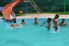 Fun in pool