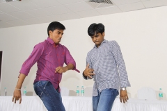 Dancing performance