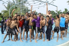 Fun in Rain dance