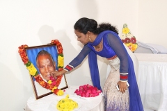 Taking blessing of elders