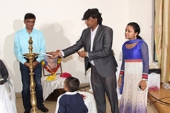 Lamp lighting