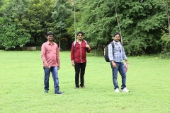 Walking relaxed