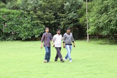 Walking relaxed