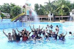 Fun in the pool