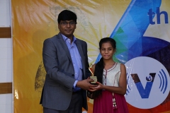 Prize distribution