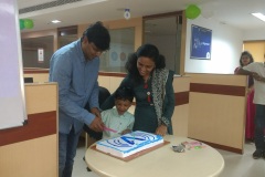 Cake cutting