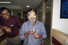 Birthday celebration