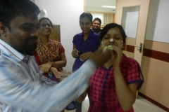 Birthday celebration