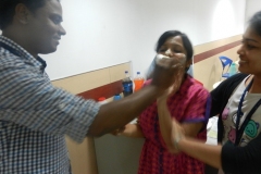 Birthday celebration