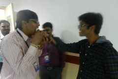 Birthday celebration