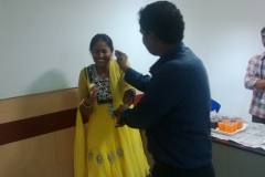 Birthday celebration