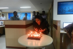 Birthday celebration