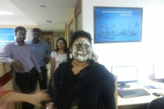 Birthday celebration