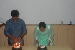 Birthday celebration