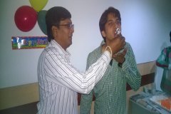 Birthday celebration