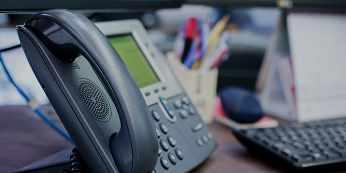 how voip business works