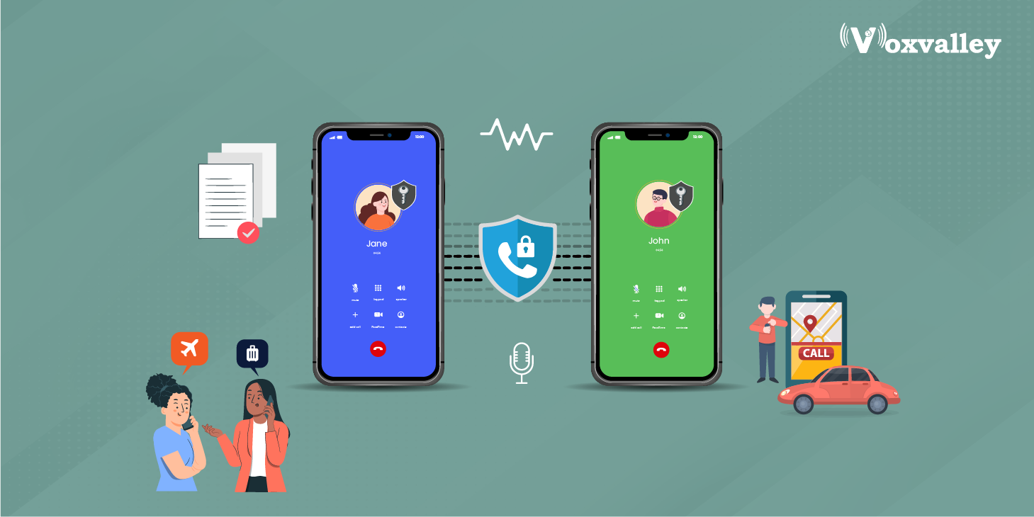 in app calling android